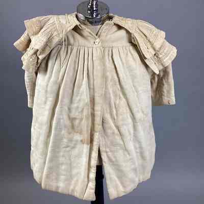 Children’s Cream Corduroy Coat