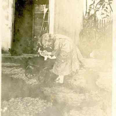 Dorothy Wasson & Cat