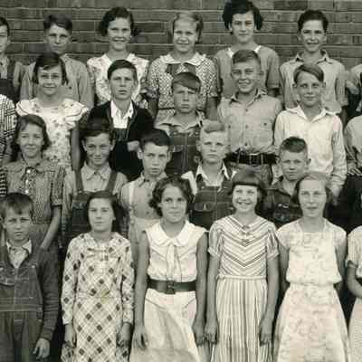 Waldron School 5th & 6th Grade Class