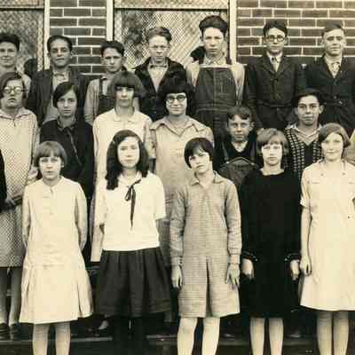 Noble Township School Class