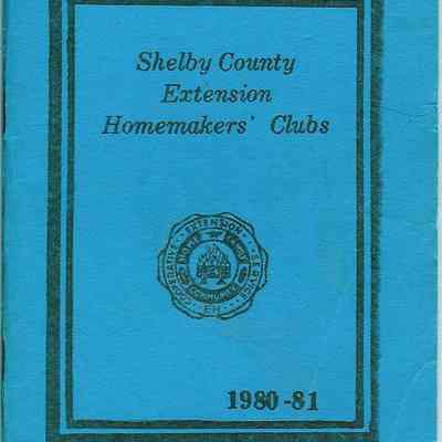 Shelby County Extension Homemakers