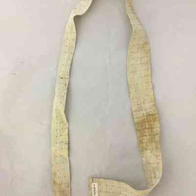 81.23.13B: Tie labeled B found 4-25-25 MLutes