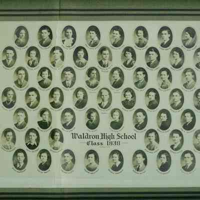 Waldron High School Graduates