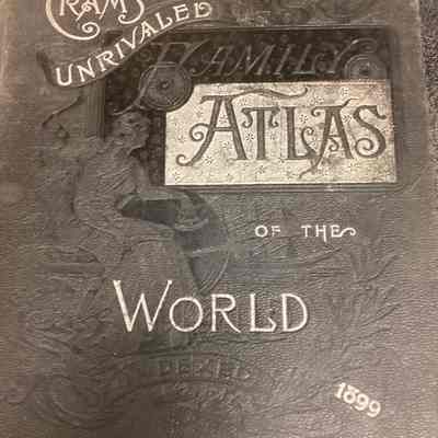 Unrivaled Atlas of the World