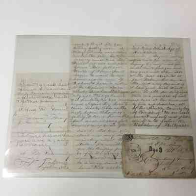 Civil war letter