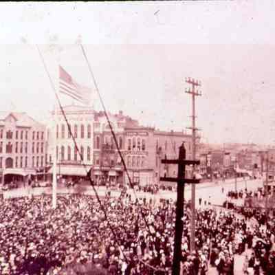 Public Square Flag Raising