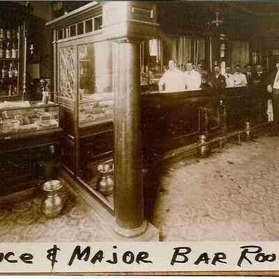 Bruce and Major Bar Room