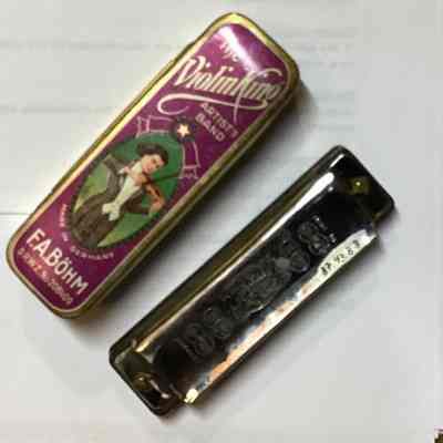 The Violin King Harmonica