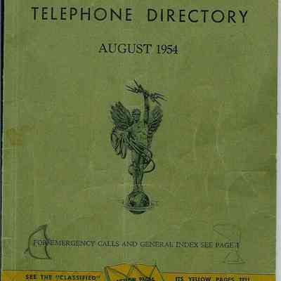 Shelbyville Telephone Directory
