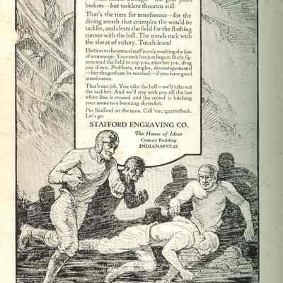 yearbook, Squib, 1924, inside page