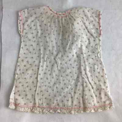 Children’s Pink Floral Dress