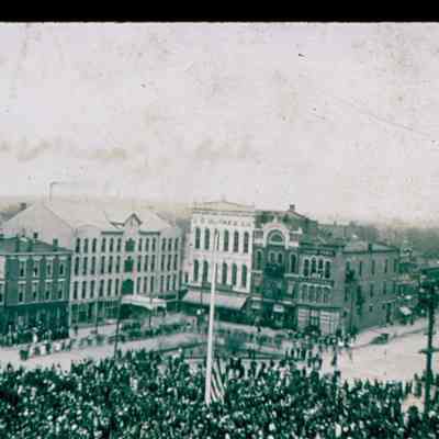 Public Square Flag Raising