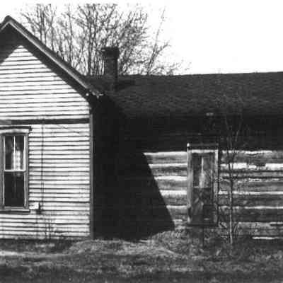 Hendricks, Thomas, Cabin