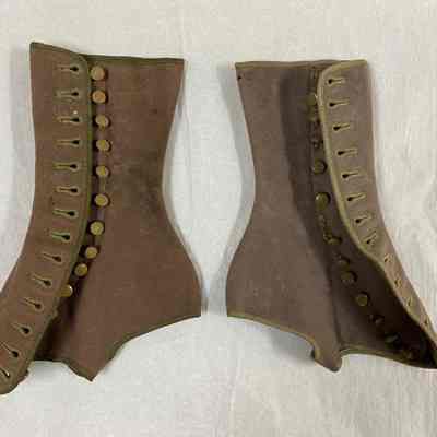 Women's Taupe Spats