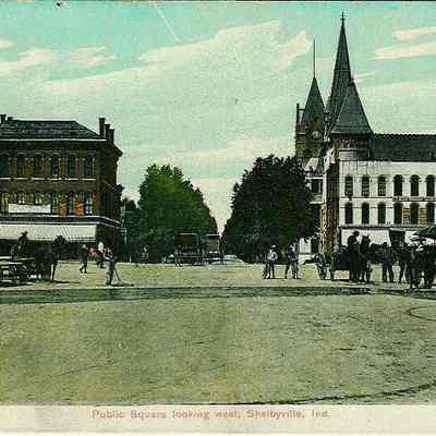 Public Square/Memorial Day Greetings