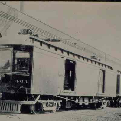 Interurban car #403