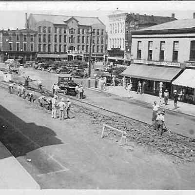 Interurban Track Removal