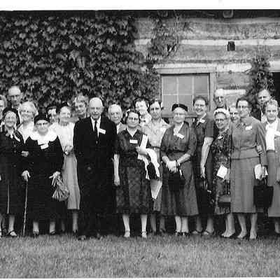 1955 Shelby County Historical Society Tour