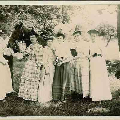 Unidentified Men and Women