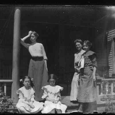 Negative, Glass-plate