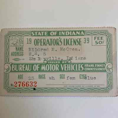 Operator's License