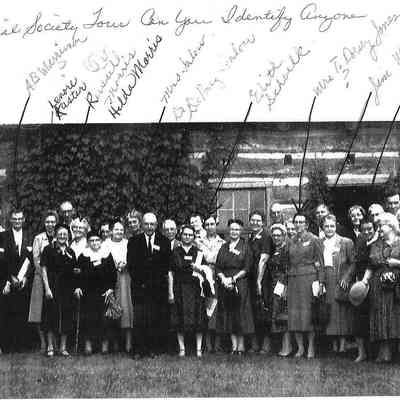 1955 Shelby County Historical Society Tour