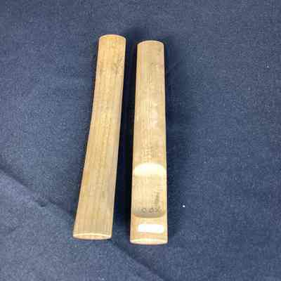 White Wooden Bones Instrument