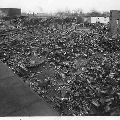 Fame Canning Factory Fire