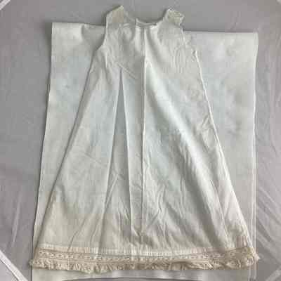 Children’s White Cotton Petticoat