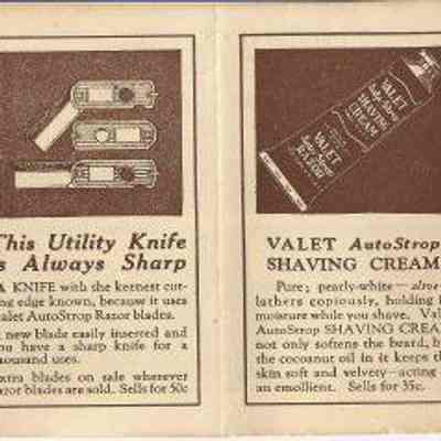 Booklet, instruction and product care, side 1