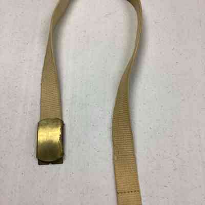Military belt