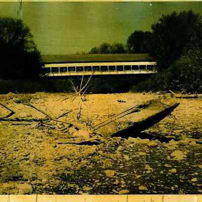 Walkerville Covered Bridge