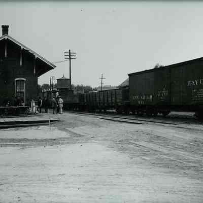 Shelbyville Train Depot