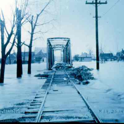 I & C Traction Bridge & Gas house
