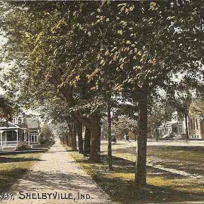 West Broadway Street, Shelbyville, Ind.