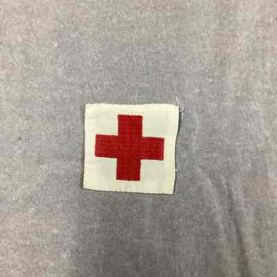 Red Cross Patch