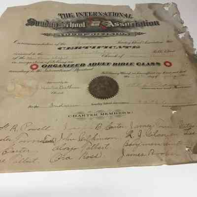 Sunday School Association