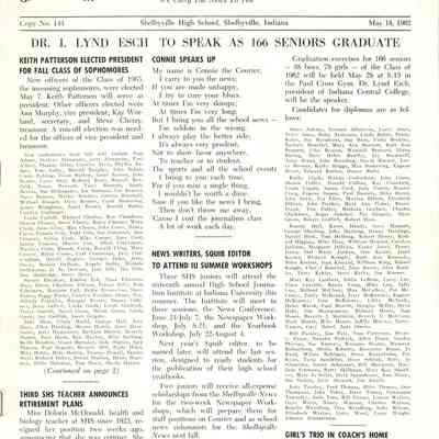 THE COURIER "We Carry The News To You"