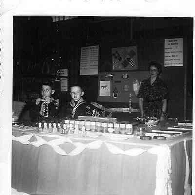 Cub Pack 220 Members at 1959 Boy Scouts Fair