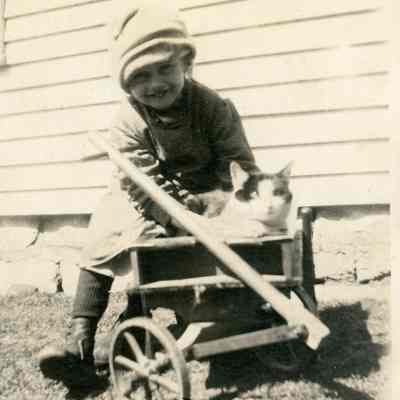 Dorothy Wasson & Cat