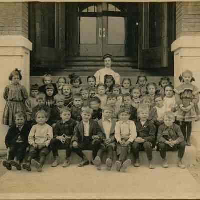 Noble Township School Class