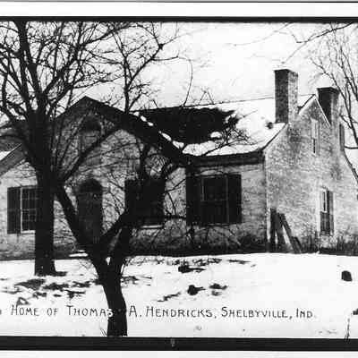 Hendricks, Thomas A., Home