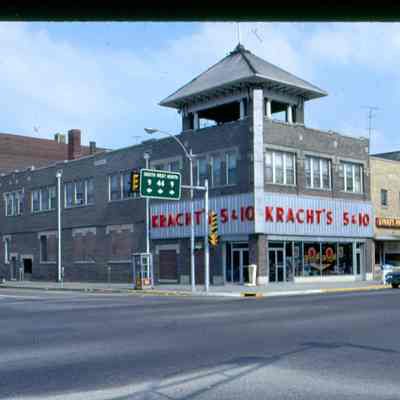 Broadway and Harrison Streets