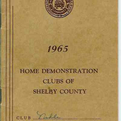 Shelby County Extension Homemakers