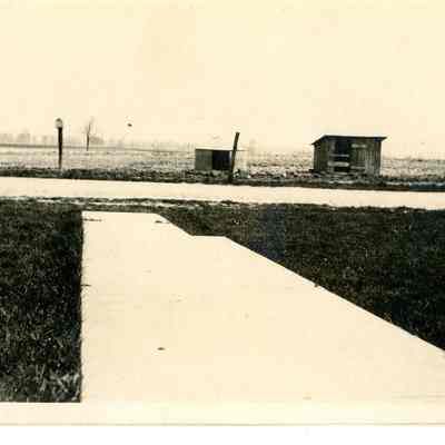 Outbuildings & Field