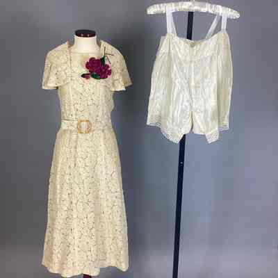 Women’s Cotton Lace Dress