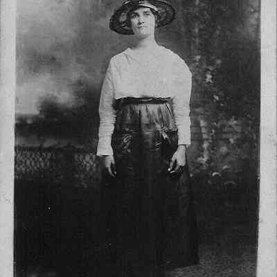 Unidentified Woman