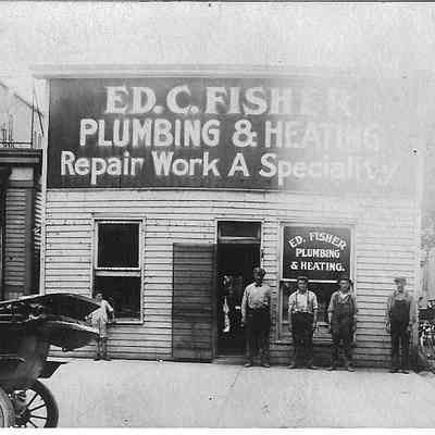 Fisher, Ed. C., Plumbing and Heating