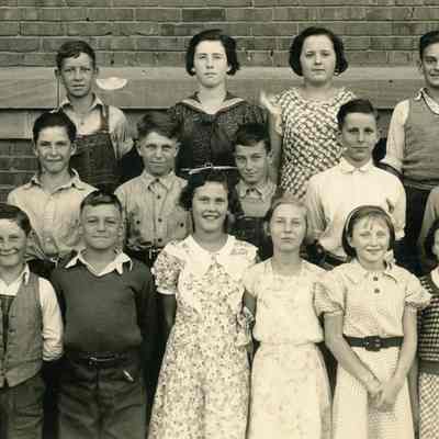 Waldron School 5th & 6th Grade Class