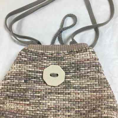 Multicolor Woven Purse